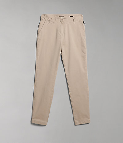 Pantaloni chino Meridian-